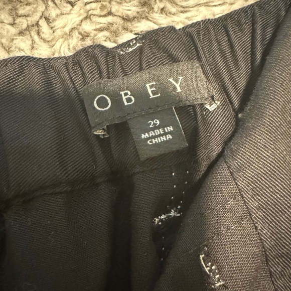 Obey Studio Work Pant NWT - Picture 6 of 6